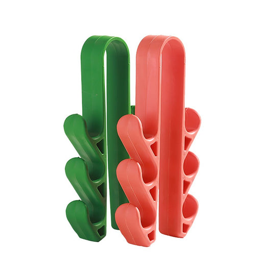 Multi-Purpose Bag Carrier Hook — Labour-Saving Shopping Handle