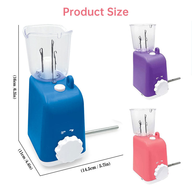 Electric Braiding & Knitting Machine — USB-Powered, Portable DIY Cord & Accessory Craft Tool