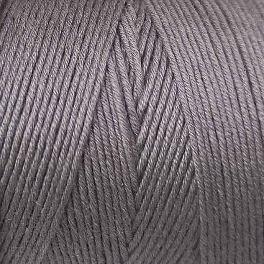 Knitsilk DK Silk Cotton Yarn | 2/60NM x 8 Ply | 180 Yards / 50g | Fawn | Soft, Lustrous, Premium Silk Cotton Blend for Knitting, Crochet & Crafting