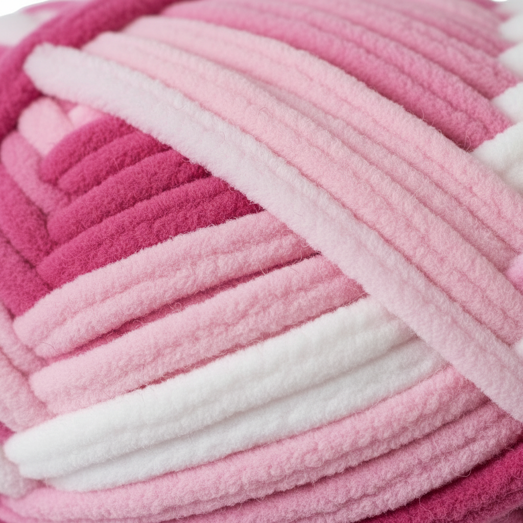 Closeup - White Pink