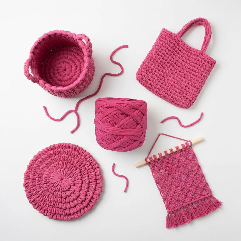 Collage – Hot Pink