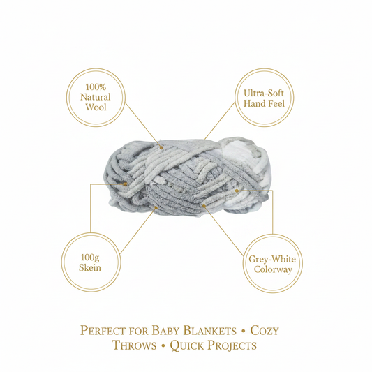 Infographic - Grey-White