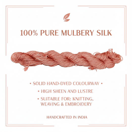 Infographic – Silk Yarn Specs & Features