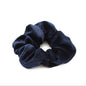Velvet Scrunchie Hair Band — Soft Ponytail Holder for Women