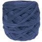 Knitsilk Flexi T-Shirt Yarn – 450g Super Chunky Recycled Cotton Blend –Navy blue – Soft, Durable, Eco-Friendly Bulky Yarn for Knitting, Crochet, Macramé & DIY Crafts | 130+ Yards