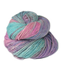 Knitsilk Silk Wool Blend Yarn Singles | 100g Merino Silk Yarn for Knitting & Crochet | Hand-Dyed Tonal Variegated Sport/DK Weight Wool | Fair Trade Natural Yarn (Ganges)