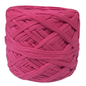 Knitsilk Flexi T-Shirt Yarn – 450g Super Chunky Recycled Cotton Blend –Pink – Soft, Durable, Eco-Friendly Bulky Yarn for Knitting, Crochet, Macramé & DIY Crafts | 130+ Yards