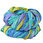 Knitsilk Recycled Sari Silk Ribbon Yarn – Super Bulky | Multicolor | Crochet, Knitting, Embroidery & Jewelry Making | 100g / 30 Yards