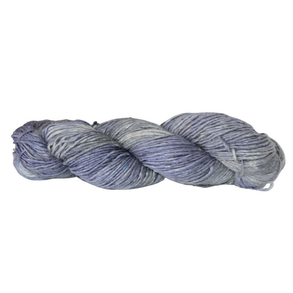 Knitsilk Silk Wool Blend Yarn Singles | 100g Merino Silk Yarn for Knitting & Crochet | Hand-Dyed Tonal Variegated Sport/DK Weight Wool | Fair Trade Natural Yarn (Amazon)