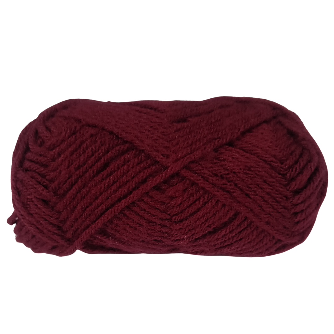Knitsilk Babysoft – 4‑Ply Acriwool Yarn (Pack of 5, 20g Ball x 250+ Yards Each Ball) | Blush Bloom