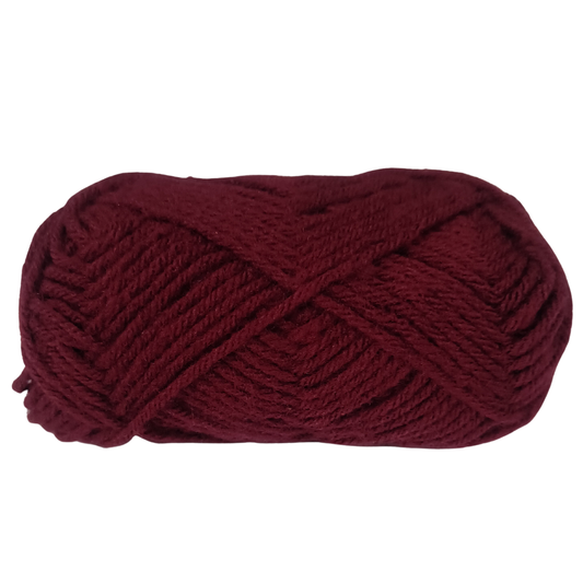 Knitsilk Babysoft – 4‑Ply Acriwool Yarn (Pack of 5, 20g Ball x 250+ Yards Each Ball) | Blush Bloom