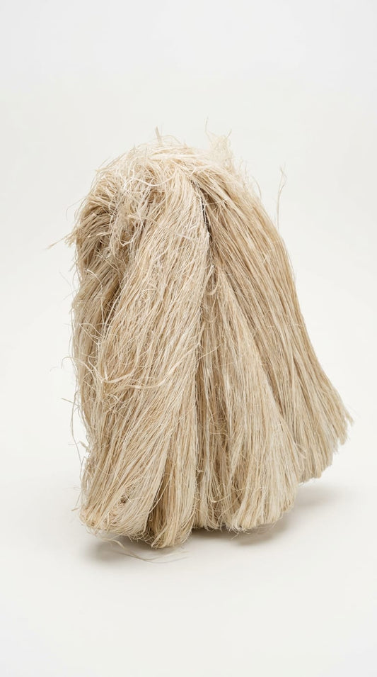 KnitSilk Banana Plant Fibre – Loose Natural Craft Fibre | 500 g | Plant-Based