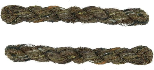 Knitsilk linen yarn, Brown