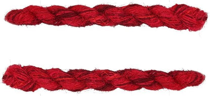 Knitsilk linen yarn, Red