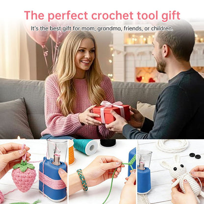 Electric Braiding & Knitting Machine — USB-Powered, Portable DIY Cord & Accessory Craft Tool