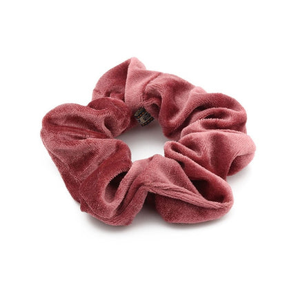 Velvet Scrunchie Hair Band — Soft Ponytail Holder for Women