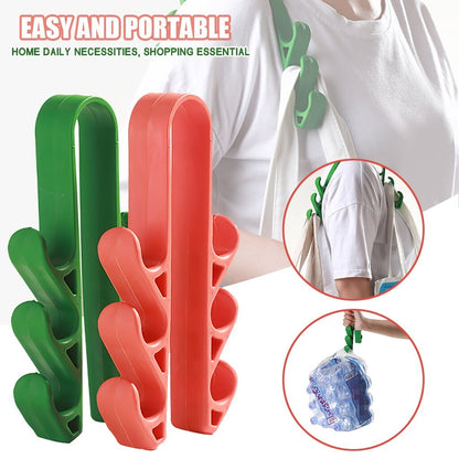 Multi-Purpose Bag Carrier Hook — Labour-Saving Shopping Handle
