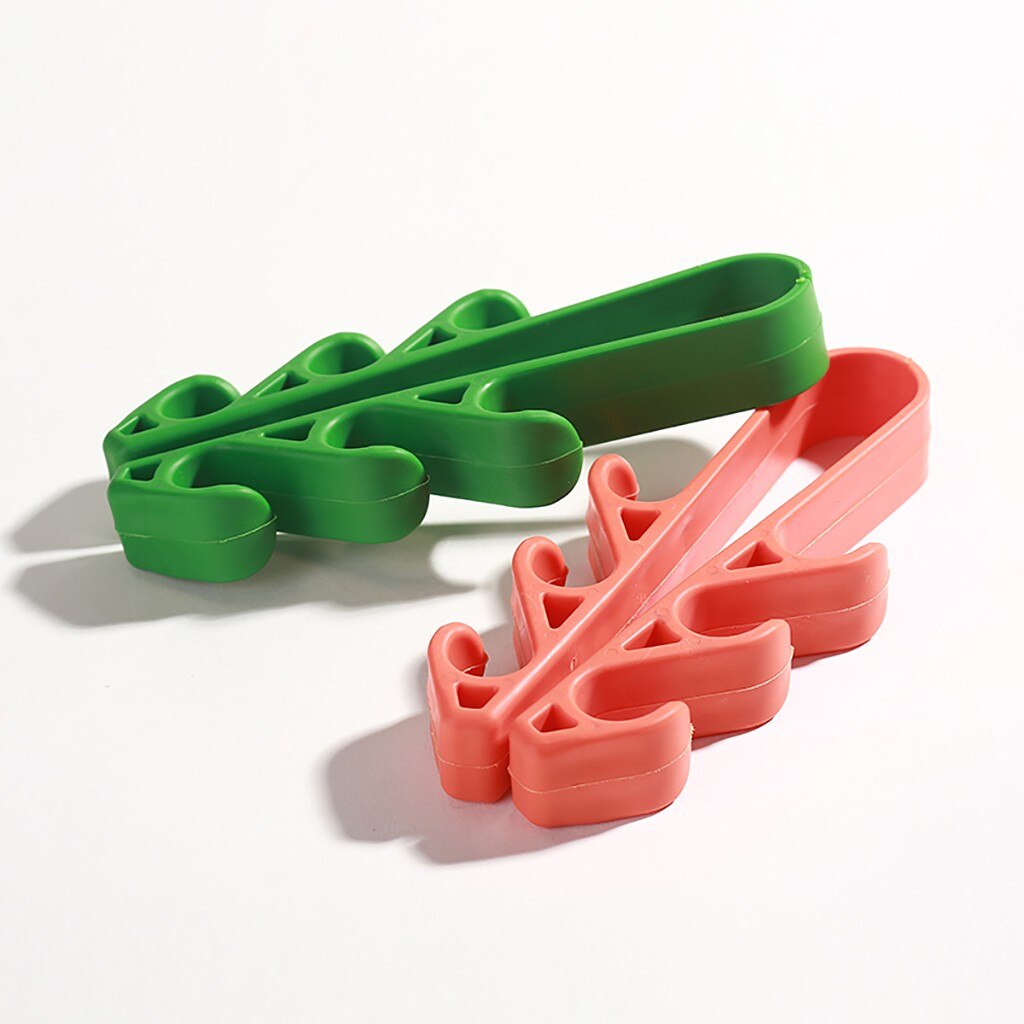Multi-Purpose Bag Carrier Hook — Labour-Saving Shopping Handle
