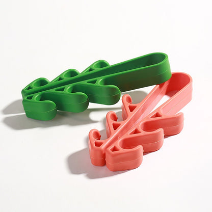 Multi-Purpose Bag Carrier Hook — Labour-Saving Shopping Handle