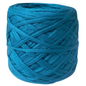 Knitsilk Flexi T-Shirt Yarn – 450g Super Chunky Recycled Cotton Blend –Teal– Soft, Durable, Eco-Friendly Bulky Yarn for Knitting, Crochet, Macramé & DIY Crafts | 130+ Yards