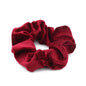 Velvet Scrunchie Hair Band — Soft Ponytail Holder for Women