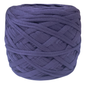 Knitsilk Flexi T-Shirt Yarn – 450g Super Chunky Recycled Cotton Blend –Dark purple– Soft, Durable, Eco-Friendly Bulky Yarn for Knitting, Crochet, Macramé & DIY Crafts | 130+ Yards