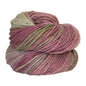 Knitsilk Silk Wool Blend Yarn Singles | 100g Merino Silk Yarn for Knitting & Crochet | Hand-Dyed Tonal Variegated Sport/DK Weight Wool | Fair Trade Natural Yarn (Niger)