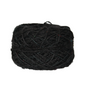 Knitsilk Recycled Sari Silk Yarn - Black | 85 Yards | 100g | 1 Gum Ball