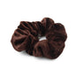 Velvet Scrunchie Hair Band — Soft Ponytail Holder for Women