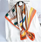 Mulberry Silk Square Scarf — European Style, 88×88 cm, All-Season Luxury