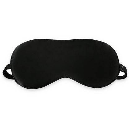 Mulberry Silk Sleeping Eye Mask — Double-Sided, Adjustable & Hypoallergenic