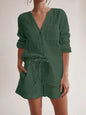 Ladies' Cotton Gauze Summer Pyjama Set — Lightweight Two-Piece Loungewear