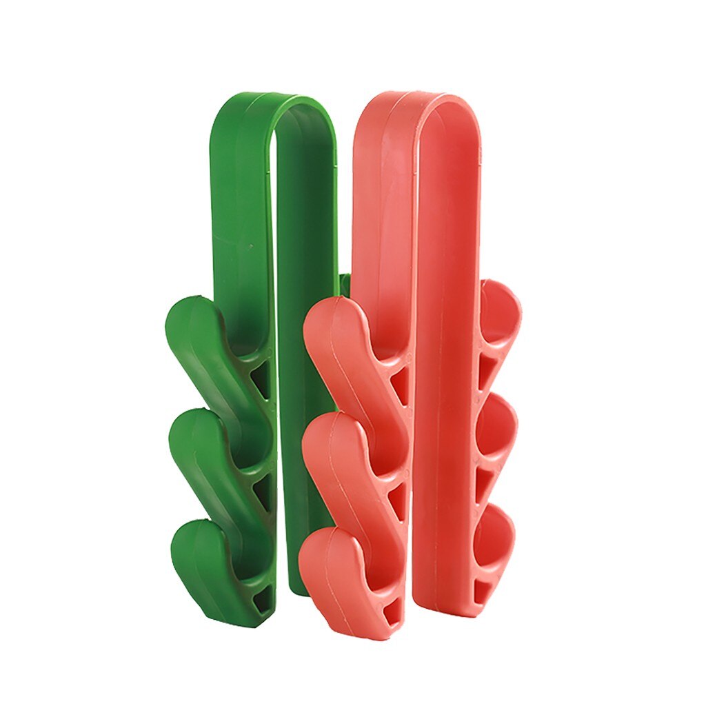 Multi-Purpose Bag Carrier Hook — Labour-Saving Shopping Handle