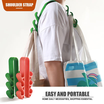 Multi-Purpose Bag Carrier Hook — Labour-Saving Shopping Handle
