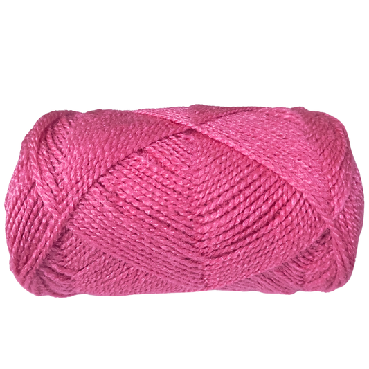 Knitsilk ColorWeave – 3-Ply Acro Multicolor Yarn (100g Ball, 200+ Yards) -Rose Radiance