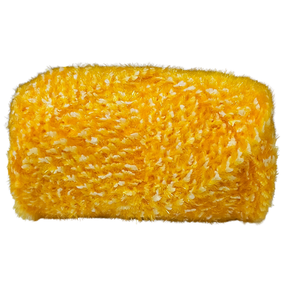 Knitsilk SoftySpark Super Bulky ShimmerTwist Yarn 100g | Golden Glow