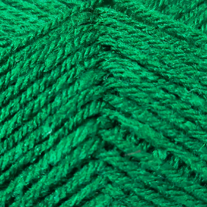 Knitsilk Acrowool – Premium Acrylic Yarn, 4 Ply (4 × 8nm), 100g Ball (200 Yards+), Wool-Like Softness | Dark Green
