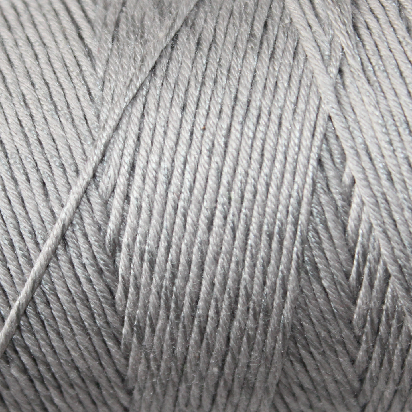Knitsilk DK Silk Cotton Yarn | 2/60NM x 8 Ply | 180 Yards / 50g | Silver | Soft, Lustrous, Premium Silk Cotton Blend for Knitting, Crochet & Crafting