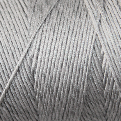 Knitsilk DK Silk Cotton Yarn | 2/60NM x 8 Ply | 180 Yards / 50g | Silver | Soft, Lustrous, Premium Silk Cotton Blend for Knitting, Crochet & Crafting
