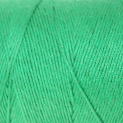 Knitsilk DK Silk Cotton Yarn | 2/60NM x 8 Ply | 180 Yards / 50g | Green | Soft, Lustrous, Premium Silk Cotton Blend for Knitting, Crochet & Crafting