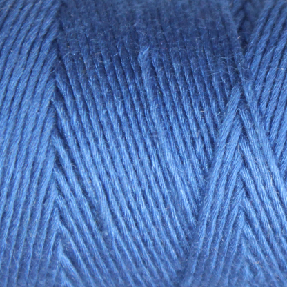 Knitsilk DK Silk Cotton Yarn | 2/60NM x 8 Ply | 180 Yards / 50g | Royal Blue | Soft, Lustrous, Premium Silk Cotton Blend for Knitting, Crochet & Crafting