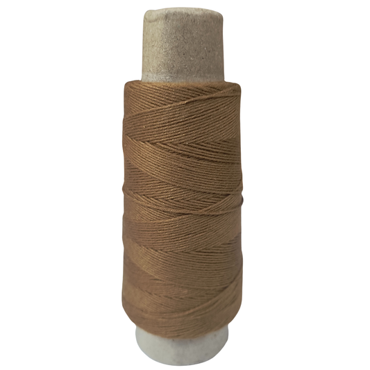 Knitsilk DK Silk Cotton Yarn | 2/60NM x 8 Ply | 180 Yards / 50g |  Light Brown | Soft, Lustrous, Premium Silk Cotton Blend for Knitting, Crochet & Crafting