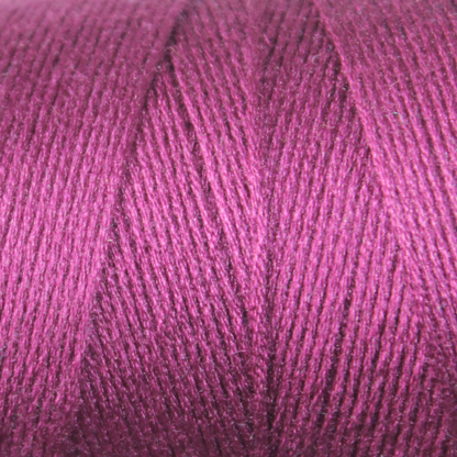 Knitsilk DK Silk Cotton Yarn | 2/60NM x 8 Ply | 180 Yards / 50g | Magenta | Soft, Lustrous, Premium Silk Cotton Blend for Knitting, Crochet & Crafting