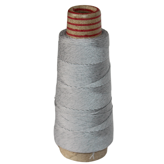 Knitsilk DK Silk Cotton Yarn | 2/60NM x 8 Ply | 180 Yards / 50g | Light Silver | Soft, Lustrous, Premium Silk Cotton Blend for Knitting, Crochet & Crafting