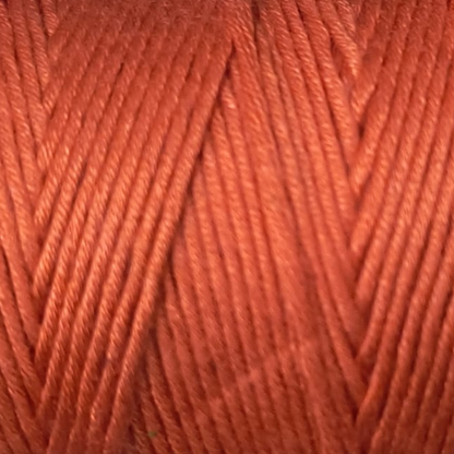 Knitsilk DK Silk Cotton Yarn | 2/60NM x 8 Ply | 180 Yards / 50g | Peach | Soft, Lustrous, Premium Silk Cotton Blend for Knitting, Crochet & Crafting