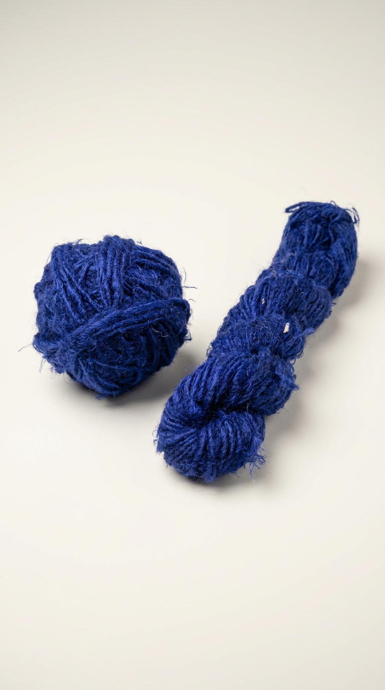 KnitSilk Banana Silk Handspun Yarn – Pack of 2 x 100g | 17 Colors | Vegan & Eco-Friendly