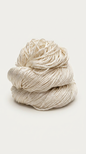 Knitsilk 3 Ply 100% Mulberry Silk Lace Weight Yarn | Perfect for Knitting, Crocheting & Weaving | Premium Quality Silk Yarn for Luxurious Projects (50g – 260 Yards, Sacred White)