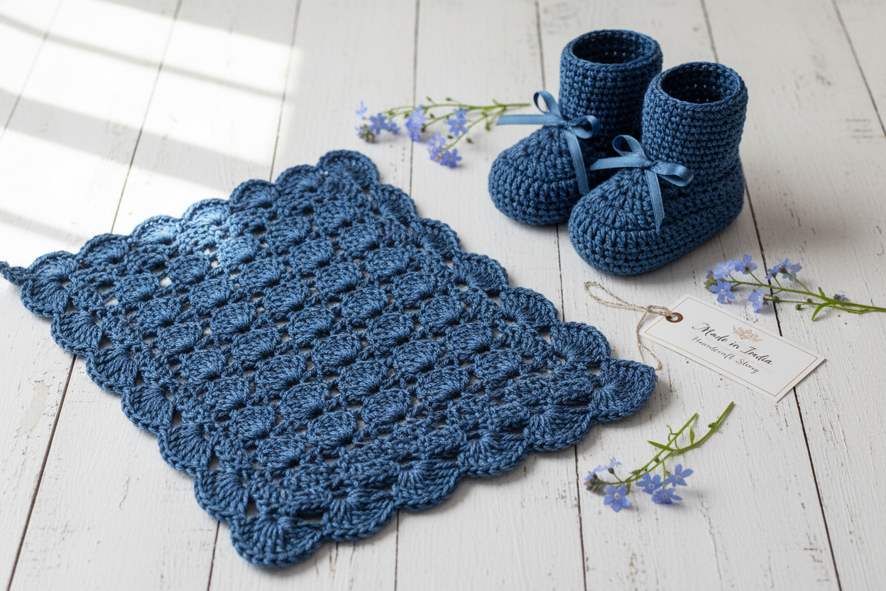 Knitsilk 3-fädiges 100 % Maulbeerseide Lace Garn | Perfekt zum Stricken, Häkeln & Weben | Hochwertiges Seidengarn für luxuriöse Projekte (50 g – 238 Meter, Twilight Blau)