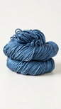 Knitsilk 3-fädiges 100 % Maulbeerseide Lace Garn | Perfekt zum Stricken, Häkeln & Weben | Hochwertiges Seidengarn für luxuriöse Projekte (50 g – 238 Meter, Twilight Blau)