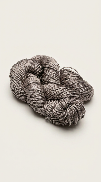 Knitsilk 3 Ply 100% Mulberry Silk Lace Weight Yarn | Perfect for Knitting, Crocheting & Weaving | Premium Quality Silk Yarn for Luxurious Projects (50g – 260 Yards, Bronze)